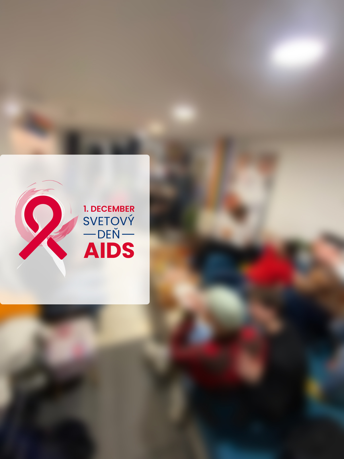 Komunitné centrum HIV/AIDS Slovensko - 1. december, svetový deň boja proti AIDS