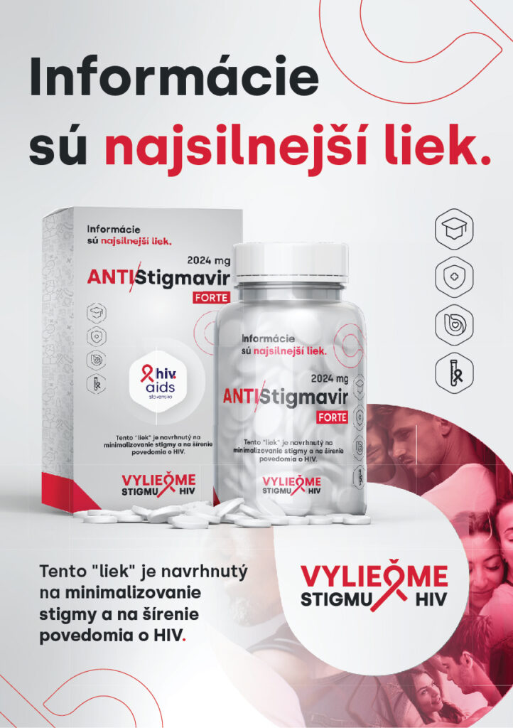 Antistigmavir - HIV Slovensko