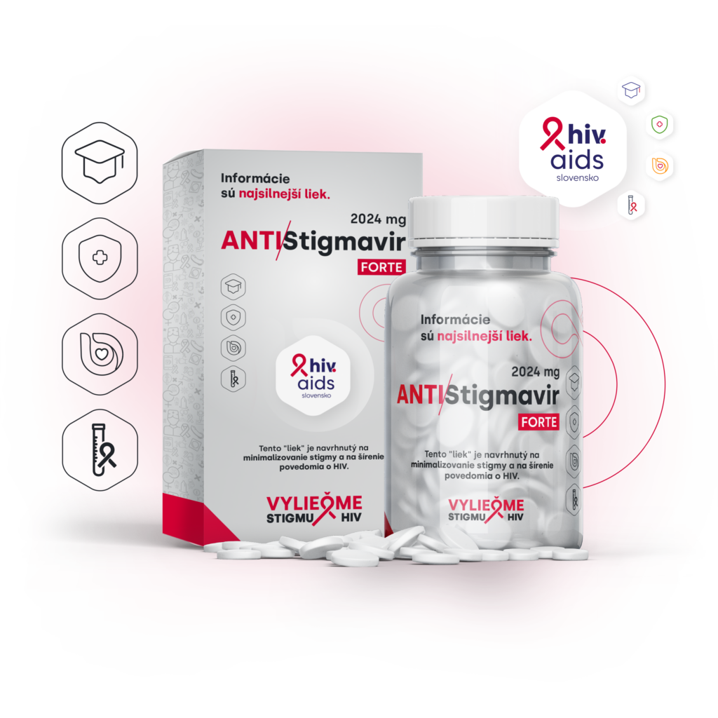 Antistigmavir - HIV Slovensko