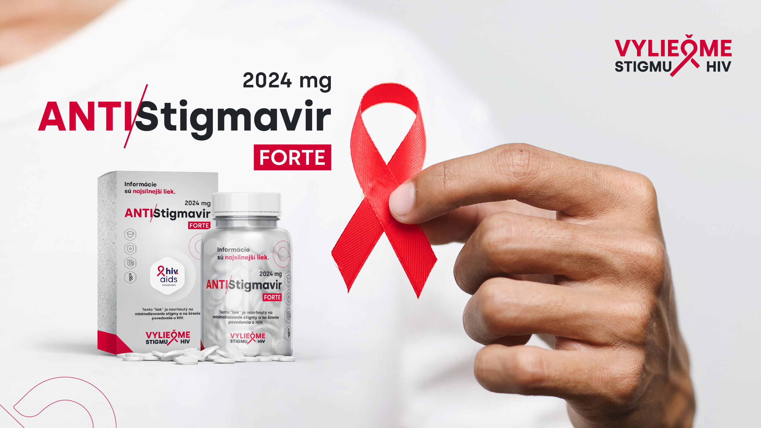 Antistigmavir - HIV Slovensko